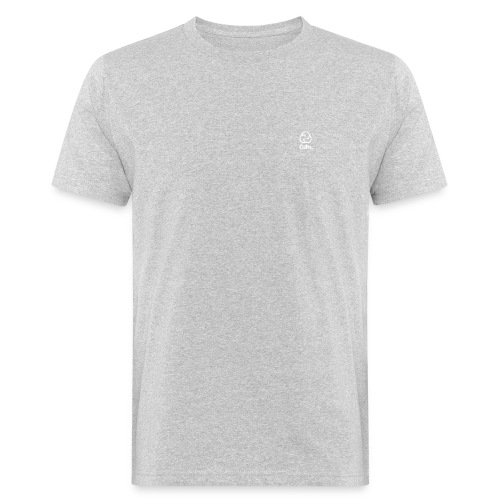 Kulte • Klassisches weißes Logo - Männer Bio-T-Shirt