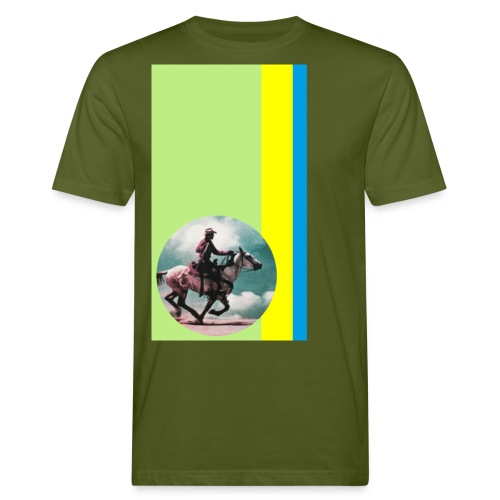 rodeo - Männer Bio-T-Shirt