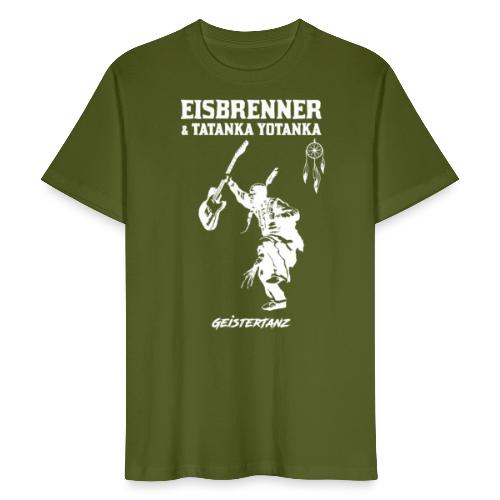 Eisbrenner & Tatanka Yotanka - Geistertanz/w - Männer Bio-T-Shirt