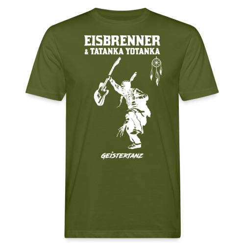 Eisbrenner & Tatanka Yotanka - Geistertanz/w - Männer Bio-T-Shirt