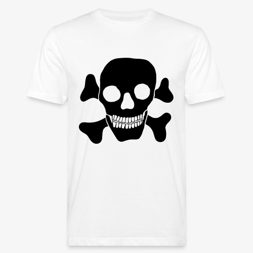 Skull and Bones - Ekologisk T-shirt herr