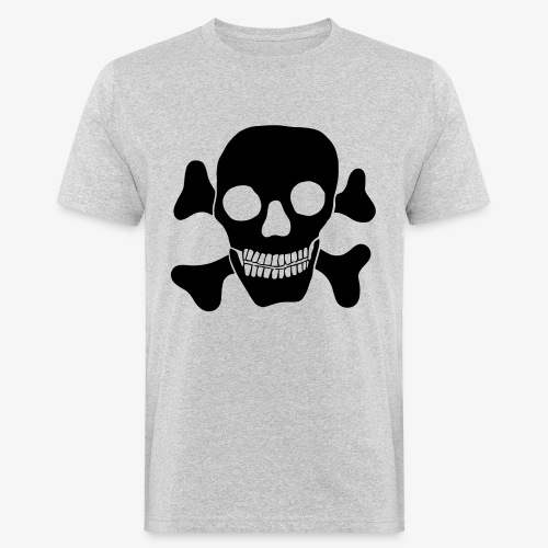 Skull and Bones - Ekologisk T-shirt herr