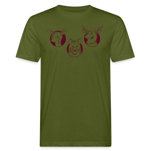 Weidmannsheil - Männer Bio-T-Shirt