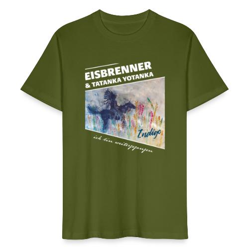EISBRENNER & Tatanka Yotanka - Indigo - Männer Bio-T-Shirt