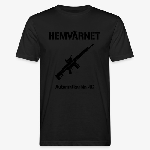 Hemvärnet - Automatkarbin 4C - Ekologisk T-shirt herr