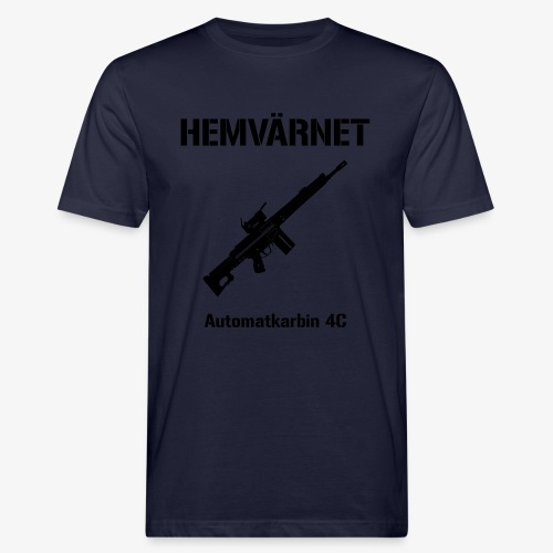 Hemvärnet - Automatkarbin 4C - Ekologisk T-shirt herr
