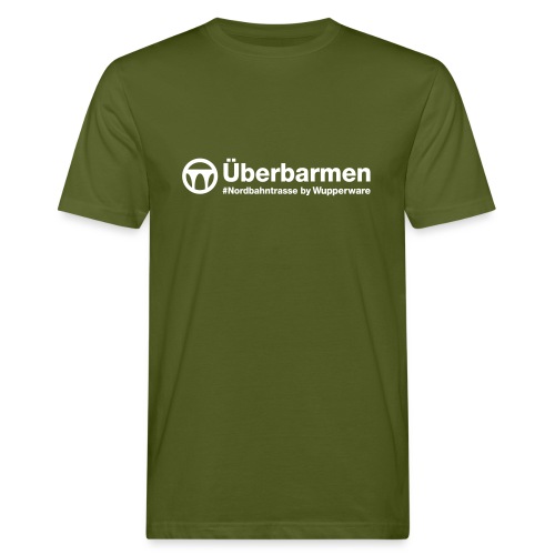 Überbarmen - Männer Bio-T-Shirt