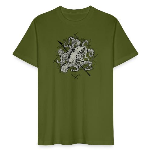 OCTOPLASTIC - Mannen Bio-T-shirt
