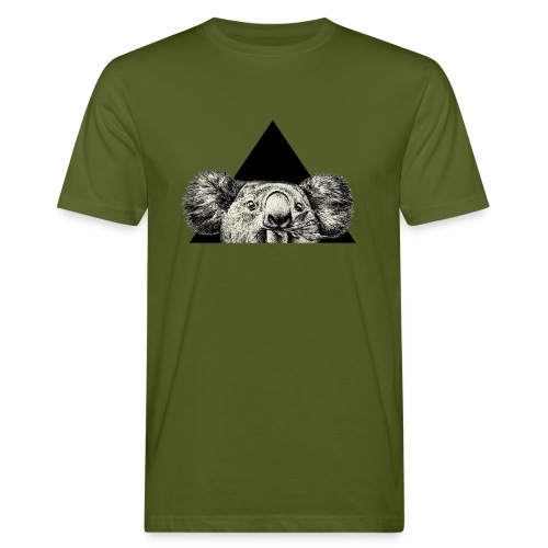 Koala love - Mannen Bio-T-shirt