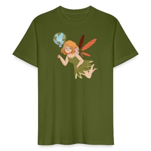 Geen Elf earthing around - Mannen Bio-T-shirt