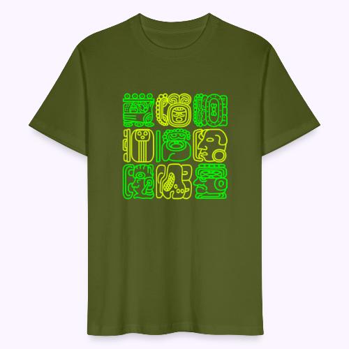 Mayan Bolontiku - Ekologiczna koszulka męska