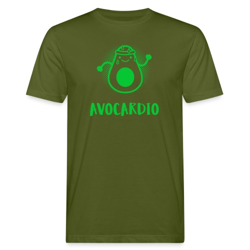 Avo cardio - Mannen Bio-T-shirt
