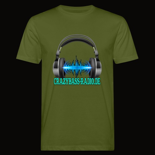 CrazyBass-Radio Fanartikel - Männer Bio-T-Shirt