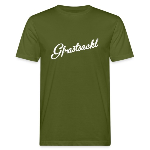 Vorschau: Gfrastsackl - Männer Bio-T-Shirt