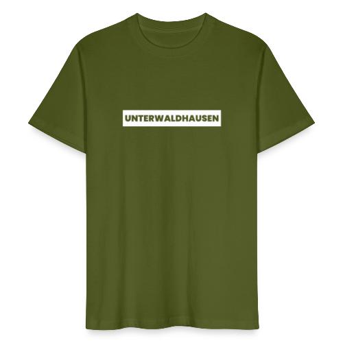Unterwaldhausen - Männer Bio-T-Shirt