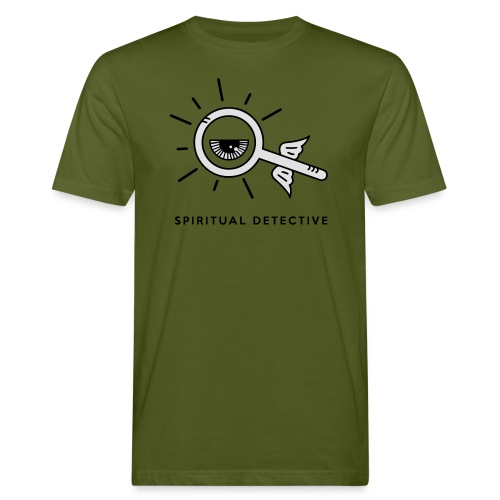 Camiseta Spiritual detective - Camiseta ecológica hombre