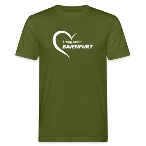 i mag unser Baienfurt - Männer Bio-T-Shirt
