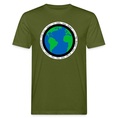 We are the world - Men's Organic T-Shirt