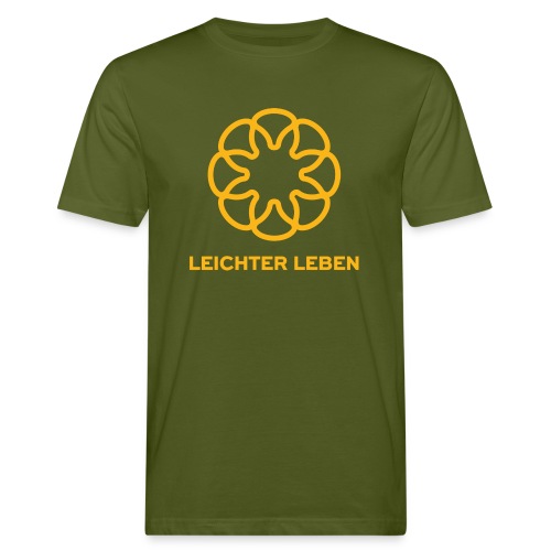 LL Logo - Männer Bio-T-Shirt