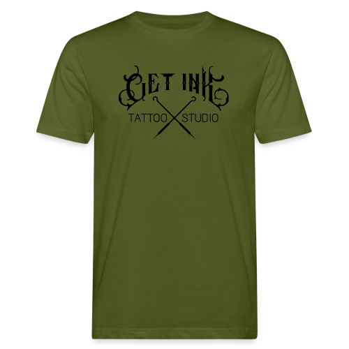 Get Ink No. 1 - schwarz/black - Männer Bio-T-Shirt