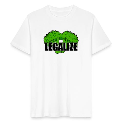 Legalize - Männer Bio-T-Shirt
