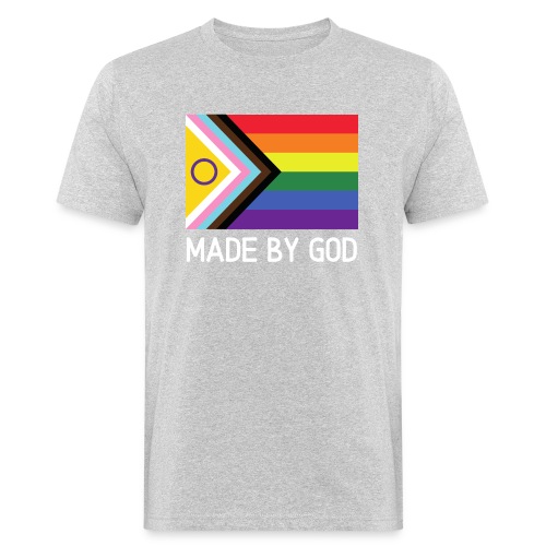 Made by God - Männer Bio-T-Shirt