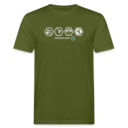Vogelpfleger - Männer Bio-T-Shirt