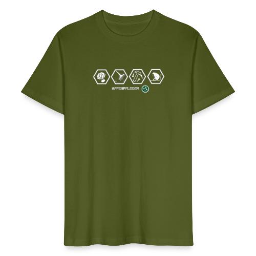 Affenpfleger - Männer Bio-T-Shirt