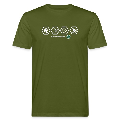 Affenpfleger - Männer Bio-T-Shirt