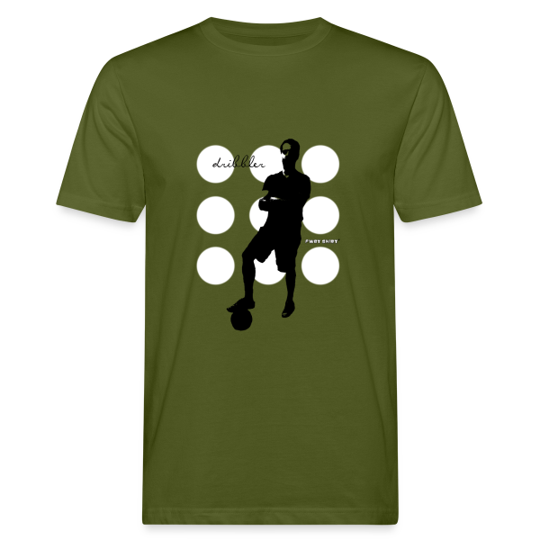 Dribbler - Männer Bio-T-Shirt