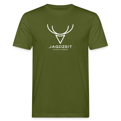 WUIDBUZZ | Jagdzeit | Unisex - Männer Bio-T-Shirt