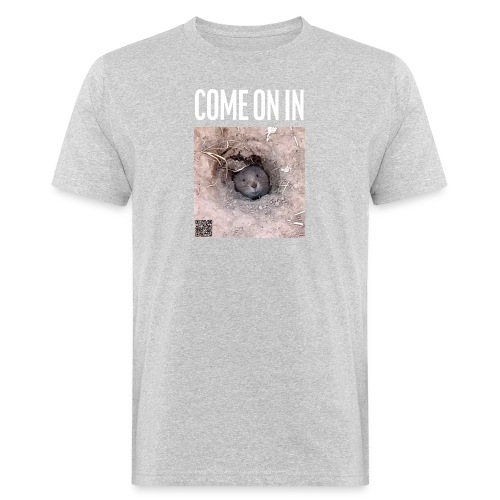 Come on in - Männer Bio-T-Shirt