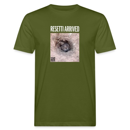 Resetti Arrived - Men's Organic T-Shirt