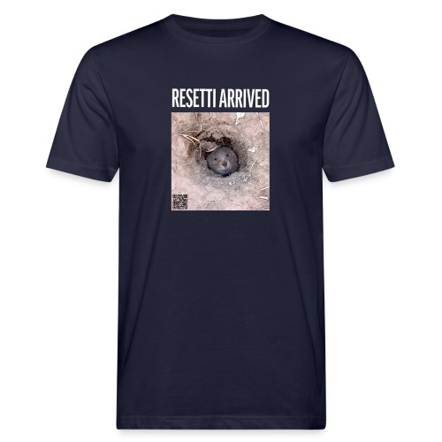 Resetti Arrived - Männer Bio-T-Shirt