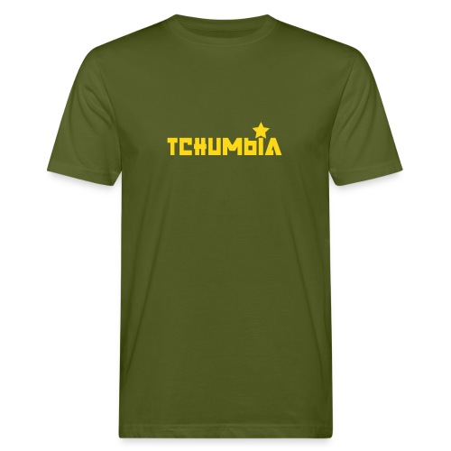 Tchumbia - T-shirt ecologica da uomo