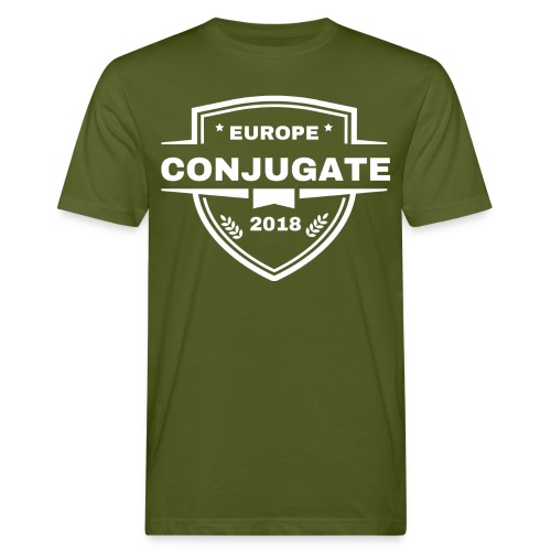 Conjugate white - Ekologisk T-shirt herr