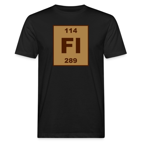 Flerovium (Fl) (element 114) - Men's Organic T-Shirt