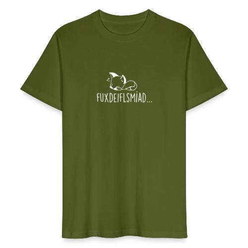 Vorschau: Fuxdeiflsmiad - Männer Bio-T-Shirt