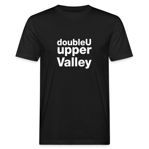 Double U upper Valley - Männer Bio-T-Shirt