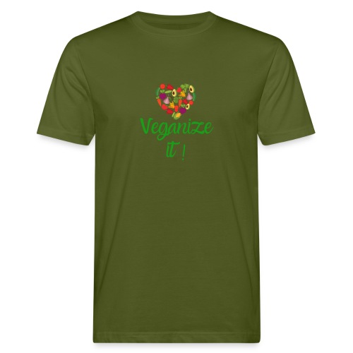 Veganize it - Mannen Bio-T-shirt