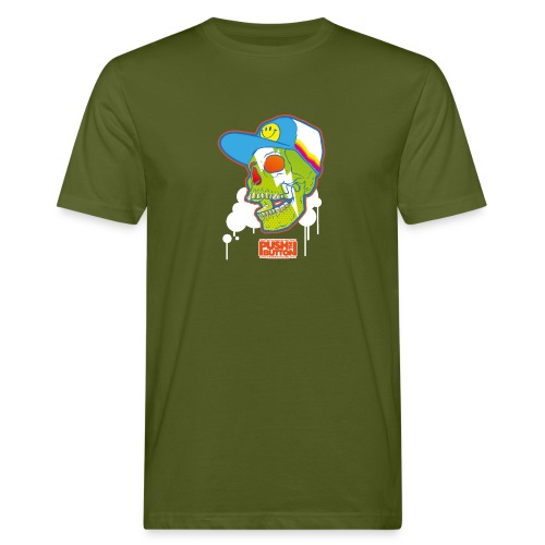 Ptb Skullhead 2 - Men's Organic T-Shirt