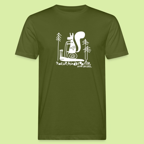 eichnoernchen - Männer Bio-T-Shirt