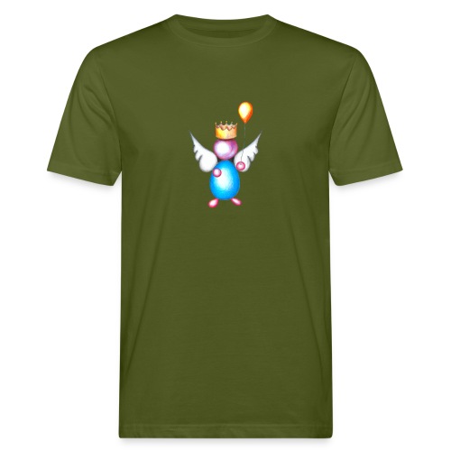 Mettalic Angel happiness - T-shirt bio Homme