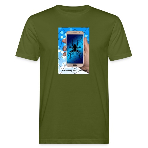 LHOMME PROTECTEUR - T-shirt bio Homme