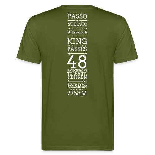 KING - T-shirt ecologica da uomo