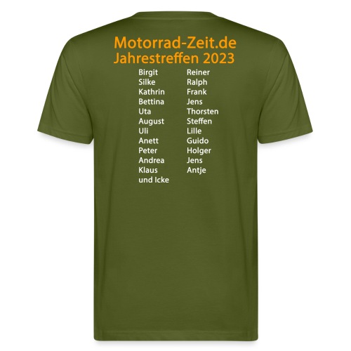 JT2023 - Männer Bio-T-Shirt