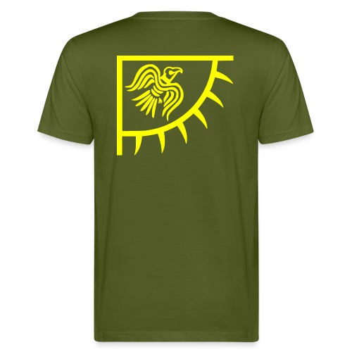 raven png - Ekologisk T-shirt herr