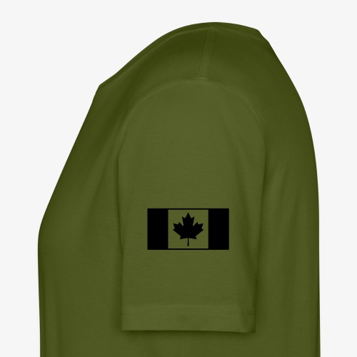 Kanadensisk taktisk flagga - Ekologisk T-shirt herr