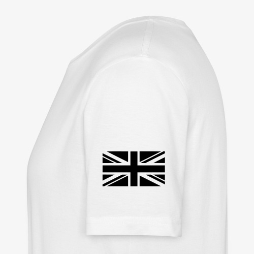 Union Jack - UK Great Britain Tactical Flag - Ekologisk T-shirt herr