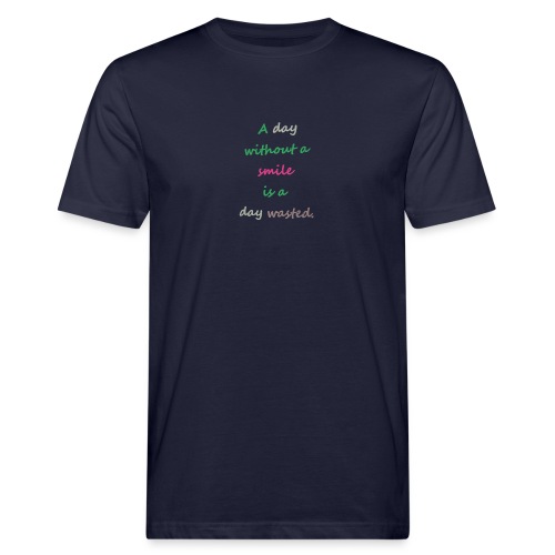 Say in English with effect - Men's Organic T-Shirt